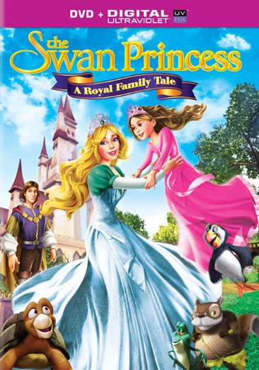 Swan Princess: A Royal Family Tale cover
