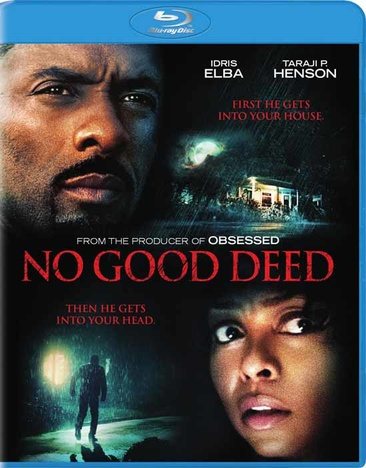 No Good Deed [Blu-ray] cover