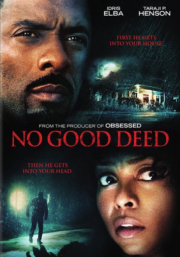 No Good Deed [DVD] cover