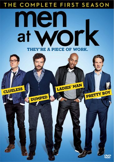 Men at Work: Season 1 cover