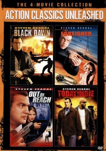 Action Classics Unleashed: The 4-Movie Collection (Black Dawn / The Foreigner / Out of Reach / Today You Die)
