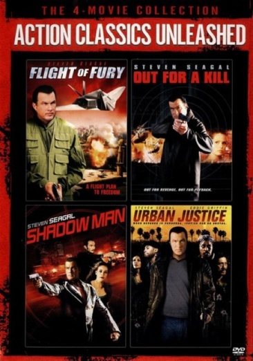 Action Classics Unleashed: The 4-Movie Collection (Flight of Fury / Out for a Kill / Shadow Man / Urban Justice)