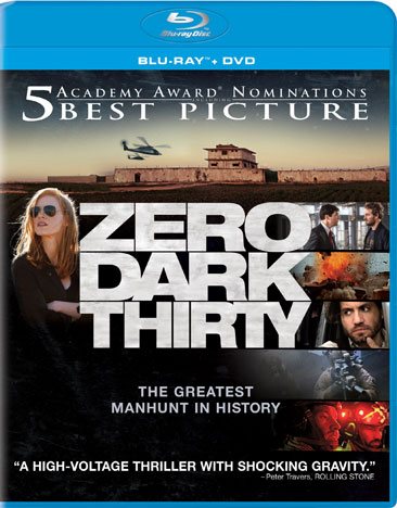 Zero Dark Thirty (Blu-ray/DVD Combo) cover