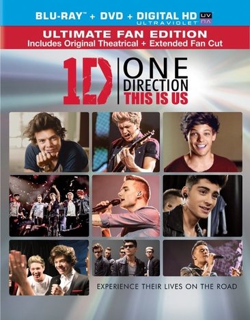 One Direction: This is Us (Two Disc Combo: Blu-ray / DVD) cover