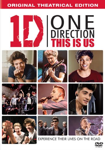 One Direction: This is Us cover
