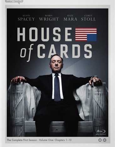 House of Cards: Season 1 [Blu-ray] cover