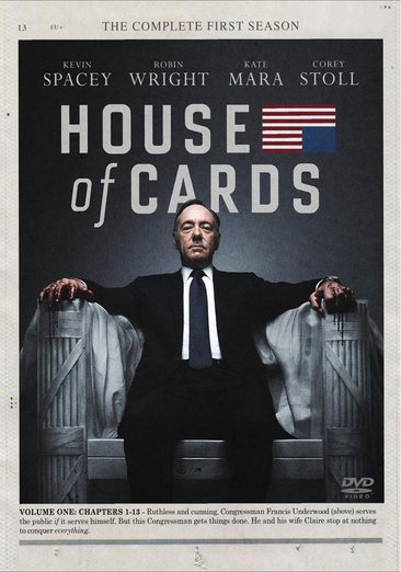 House of Cards: Season 1 cover