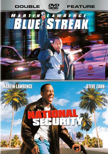 Blue Streak / National Security cover
