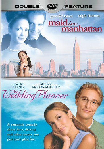 Maid in Manhattan / The Wedding Planner cover