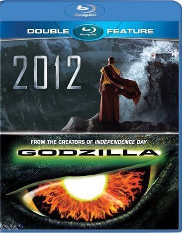 2012 / Godzilla (Double Feature) cover
