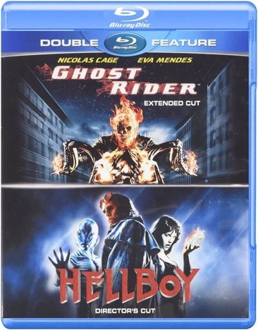 Ghost Rider Extended Cut / Hellboy Director's Cut (Double Feature) cover