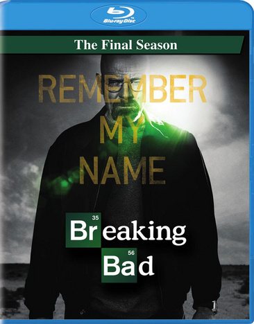 Breaking Bad: The Final Season (Episodes 1-8) (+UltraViolet Digital Copy) [Blu-ray] cover