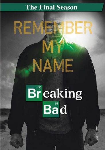Breaking Bad: The Final Season cover