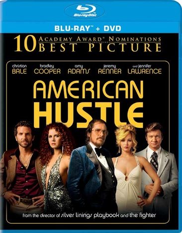 American Hustle [Blu-ray] cover
