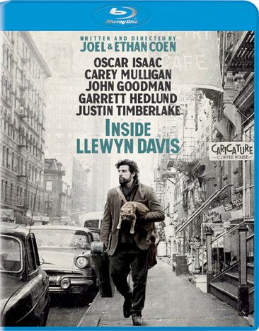 Inside Llewyn Davis [Blu-ray] cover