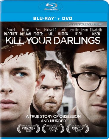 Kill Your Darlings [Blu-ray] cover