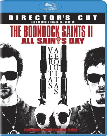 The Boondock Saints II: All Saints Day (Director's Cut) [Blu-ray] cover