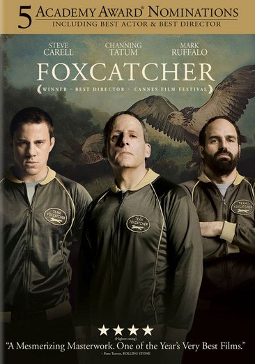 Foxcatcher [DVD] cover