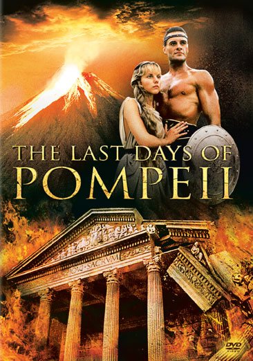 The Last Days of Pompeii (1984) cover