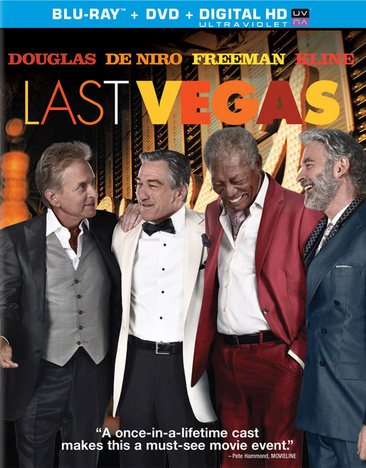 Last Vegas (Two Disc Combo: Blu-ray / DVD) cover