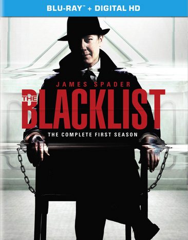 The Blacklist: Season 1 [Blu-ray] cover