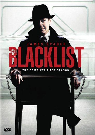 The Blacklist: Season 1 cover