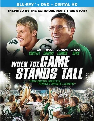 When the Game Stands Tall [Blu-ray] cover