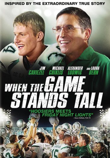 When the Game Stands Tall [DVD] cover