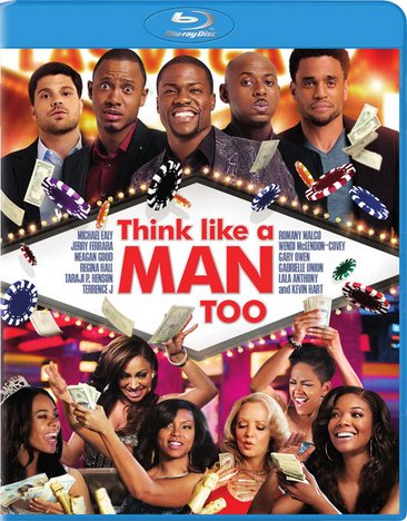 Think Like a Man 2 [Blu-ray] cover