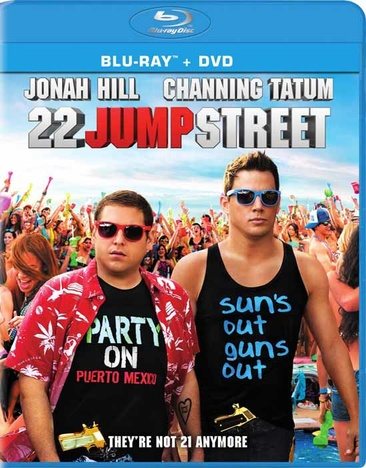 22 Jump Street [Blu-ray] cover