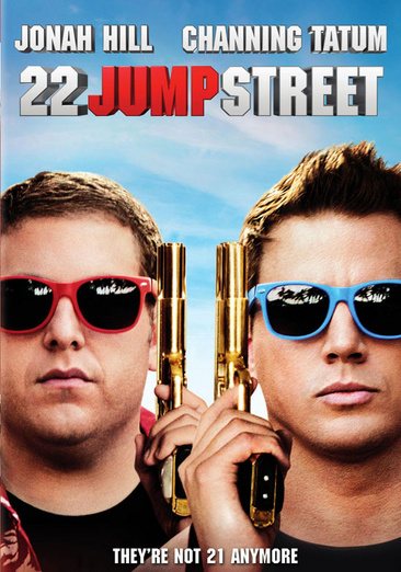 22 Jump Street [DVD] cover