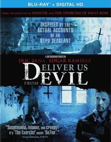 Deliver Us From Evil [Blu-ray] cover