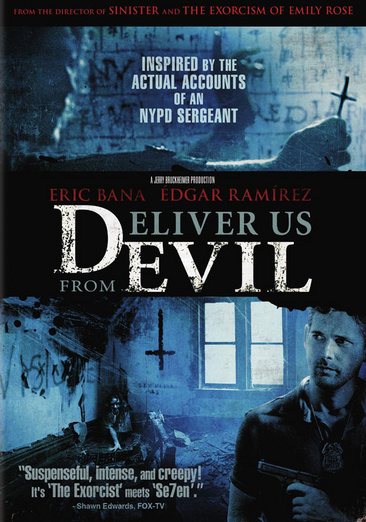 Deliver Us From Evil cover