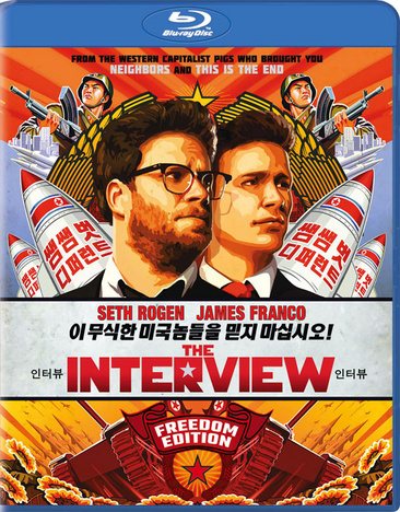 The Interview [Blu-ray] cover