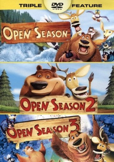 Open Season Dvd Triple Feature cover