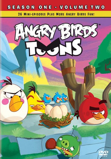 Angry Birds Toons - Season 01, Volume 02 cover