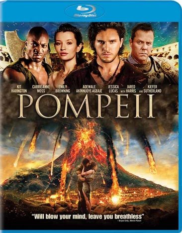 Pompeii [Blu-ray] cover