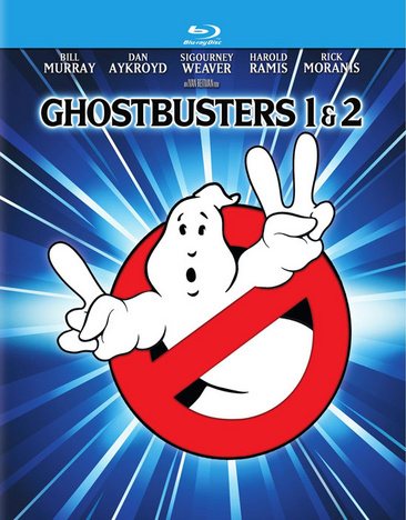 Ghostbusters / Ghostbusters II (4K-Mastered + Included Digibook) [Blu-ray] cover