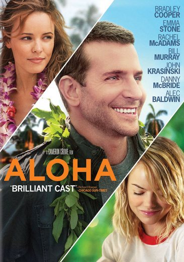 Aloha [DVD] cover