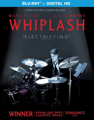 Whiplash [Blu-ray] cover