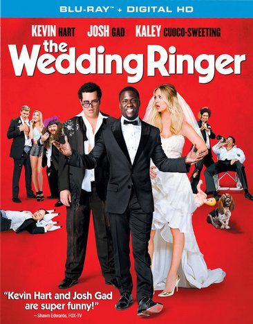 The Wedding Ringer [Blu-ray] cover