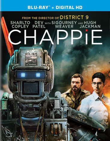 Chappie [Blu-ray] cover