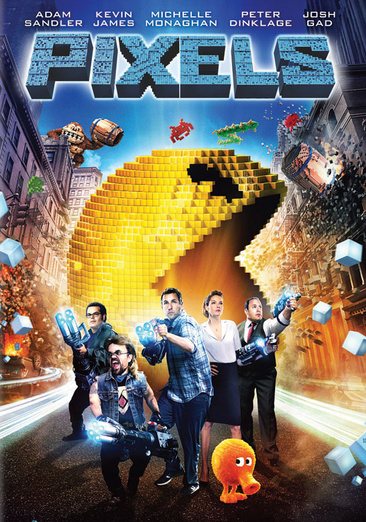Pixels [DVD] cover