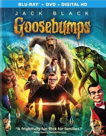 Goosebumps (Blu-ray + DVD) cover