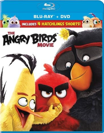The Angry Birds Movie [Blu-ray] cover