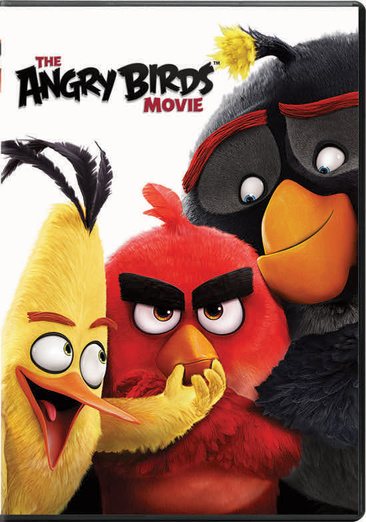 The Angry Birds Movie cover