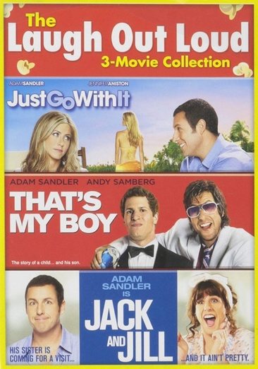 Jack and Jill / Just Go with It / That's My Boy - Vol cover