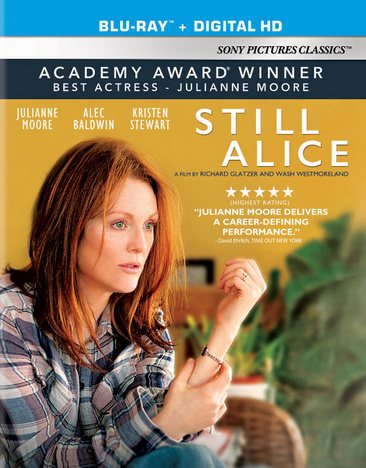 Still Alice [Blu-ray] cover