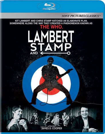 Lambert & Stamp [Blu-ray] cover
