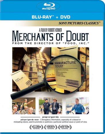 Merchants of Doubt (Blu-ray + DVD) cover